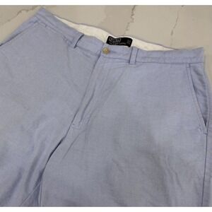 Polo by Ralph Lauren Shorts Mens‎ 36 Blue Chambray Golf Beachy Casual Vacation